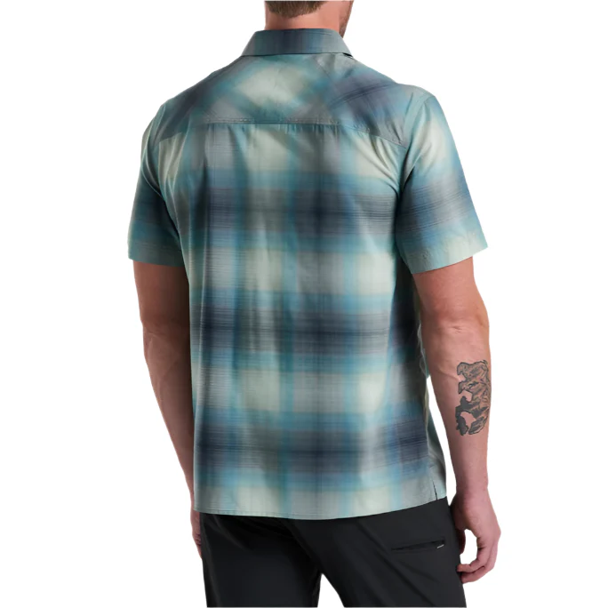 Men's Short Sleeve Konquer Shirt | Sea Green - Image 2
