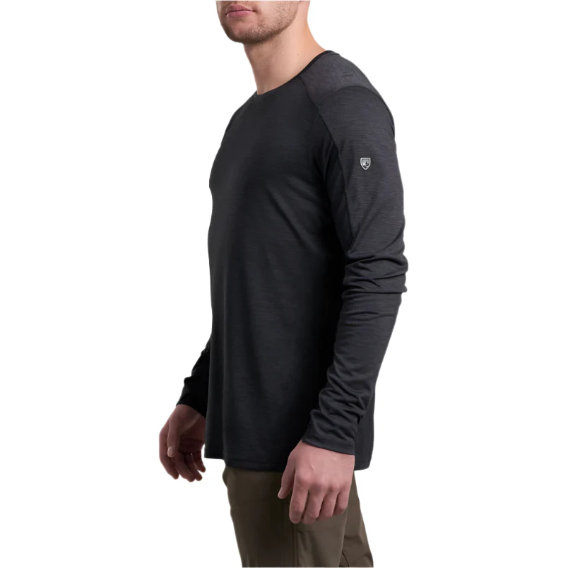 Men's KÜHL Engineered™ Long Sleeve | Black - Image 2