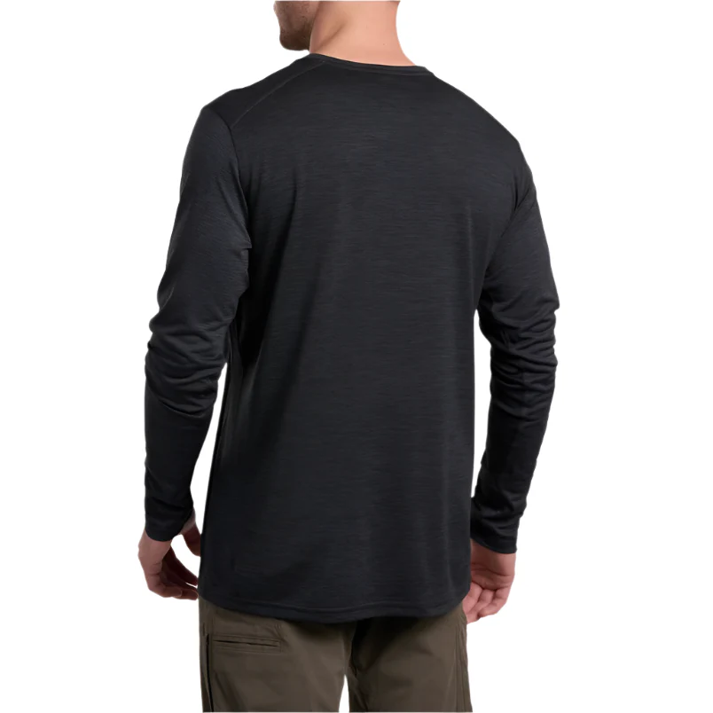 Men's KÜHL Engineered™ Long Sleeve | Black - Image 3