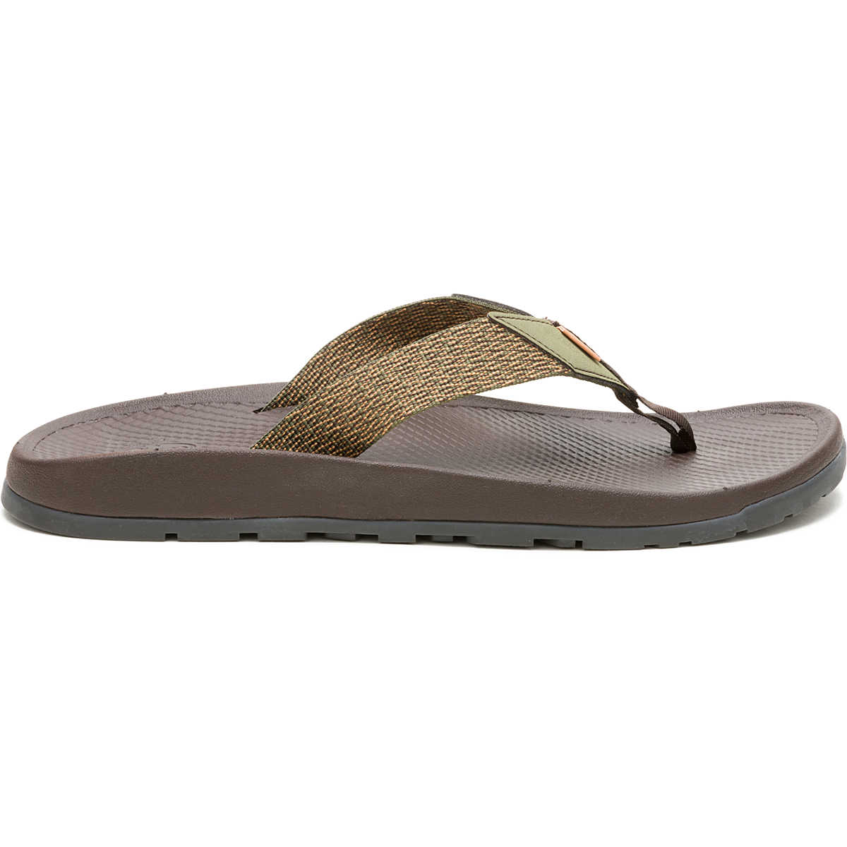 Men's Lowdown Flip Flop Sandal | Meadow Earthy Oak - Image 2