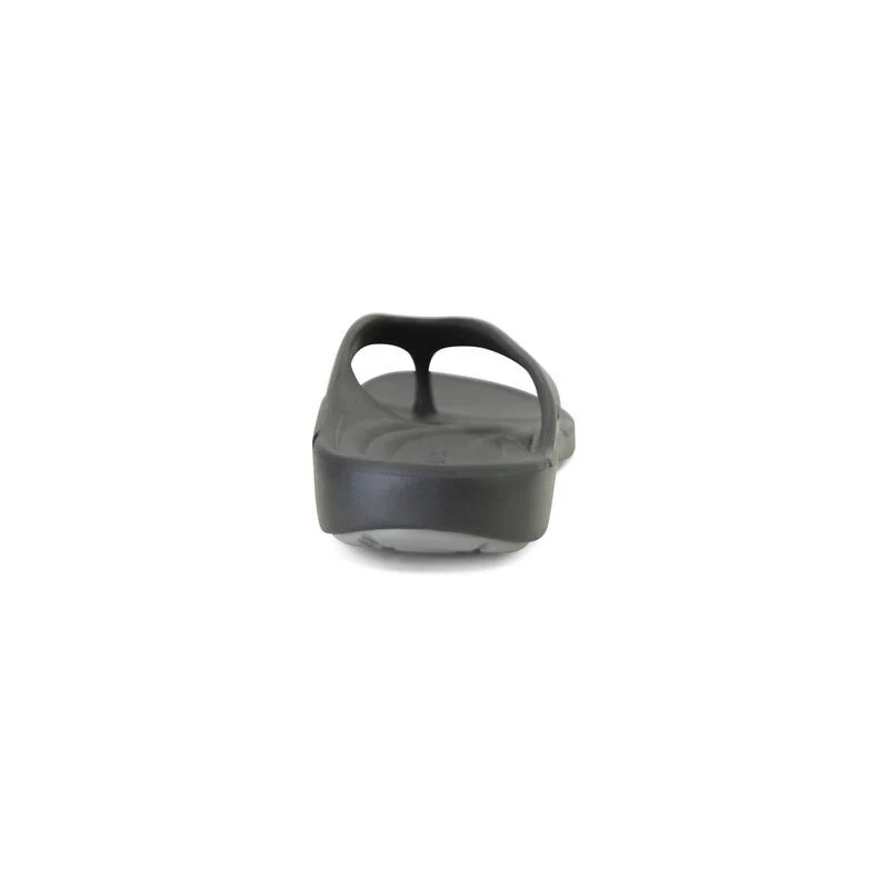 Men's Maui Orthotic Flips Black - Image 4