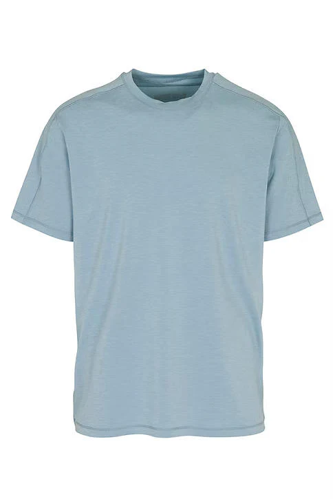 Men's Moisture Wicking Performance Short Sleeve Crew Tee - Image 2