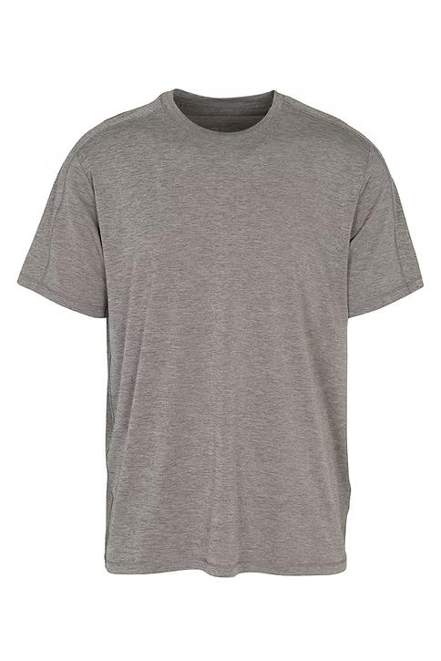 Men's Moisture Wicking Performance Short Sleeve Crew Tee - Image 3