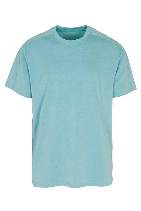 Men's Moisture Wicking Performance Short Sleeve Crew Tee - Image 4