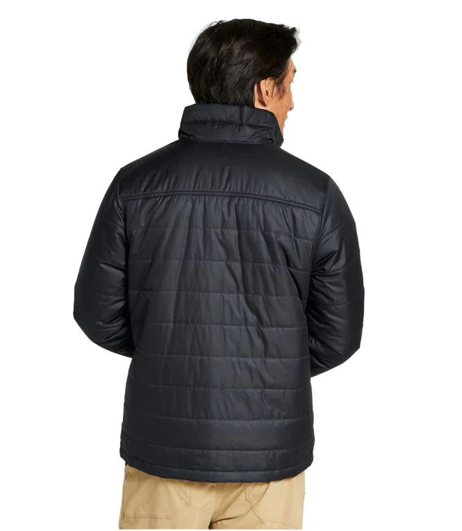 Men's Mountain Classic Puffer Jacket | Black - Image 2