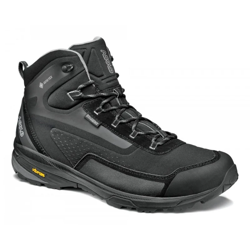 Men's Nuuk GV Winter Hiking Boot | Black/Black