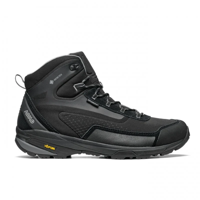Men's Nuuk GV Winter Hiking Boot | Black/Black - Image 2