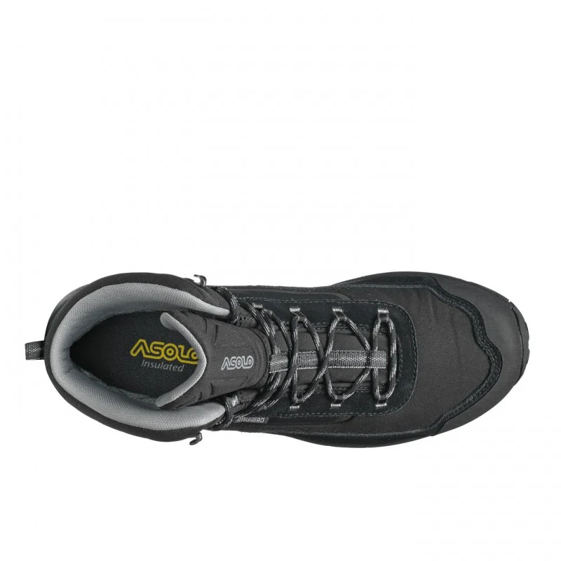 Men's Nuuk GV Winter Hiking Boot | Black/Black - Image 7