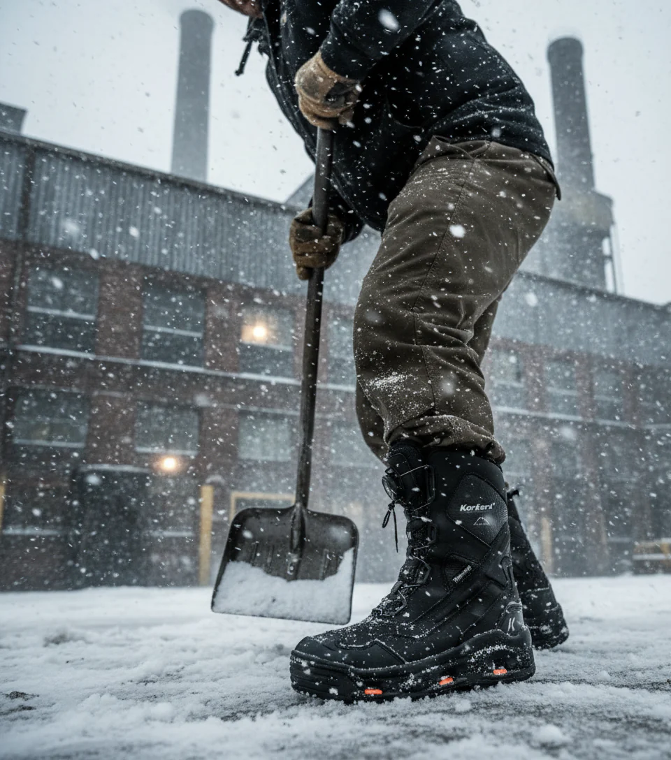 Men's Polar Vortex 600 Boots | Black - Image 5
