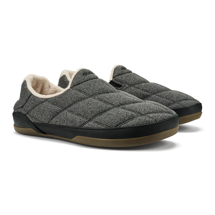 Men's Pukuāi Slippers | Dark Shadow