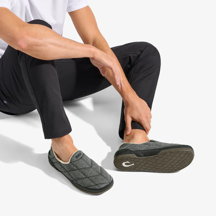 Men's Pukuāi Slippers | Dark Shadow - Image 9