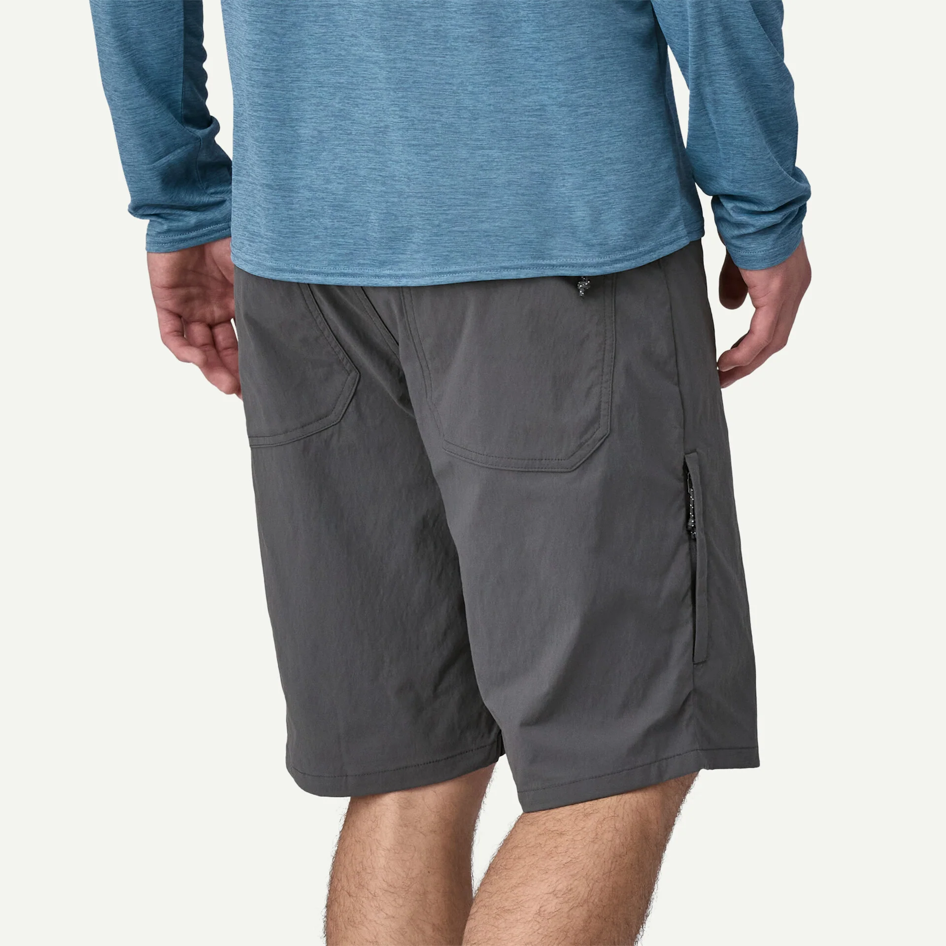 Men's Quandry Short 10" | Forge Grey - Image 3
