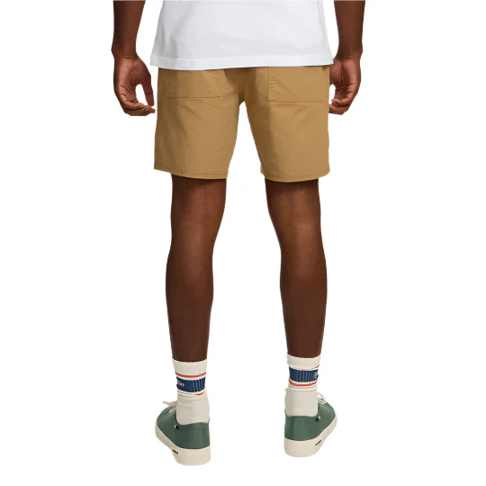 Men's Quonset Camp Shorts 7.5" Inseam | British Khaki - Image 2