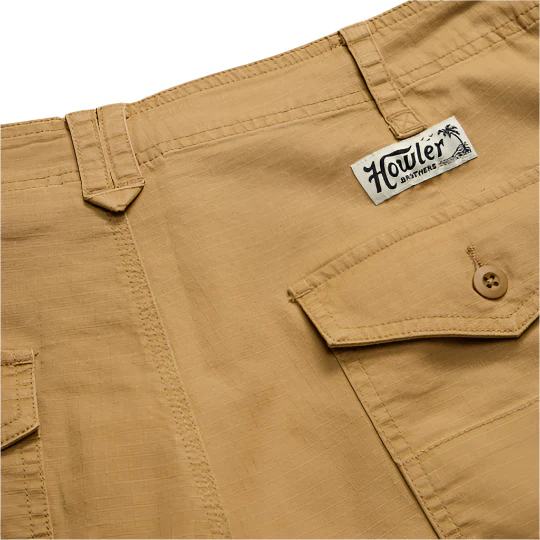 Men's Quonset Camp Shorts 7.5" Inseam | British Khaki - Image 5