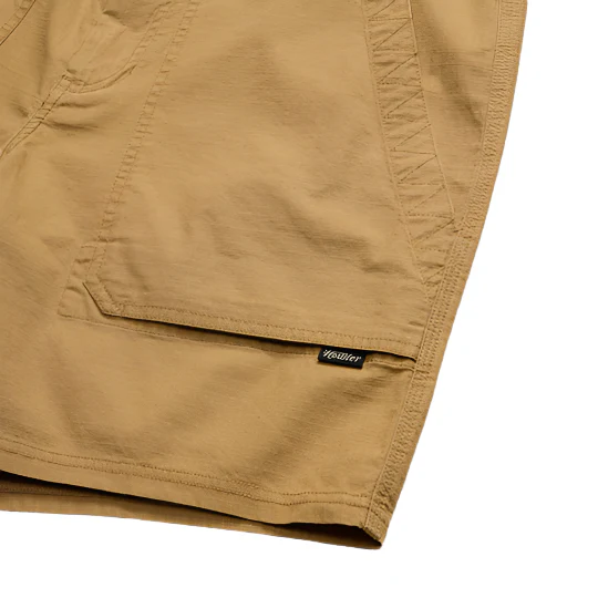 Men's Quonset Camp Shorts 7.5" Inseam | British Khaki - Image 6
