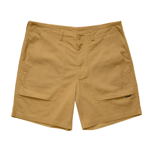 Men's Quonset Camp Shorts 7.5" Inseam | British Khaki - Image 7