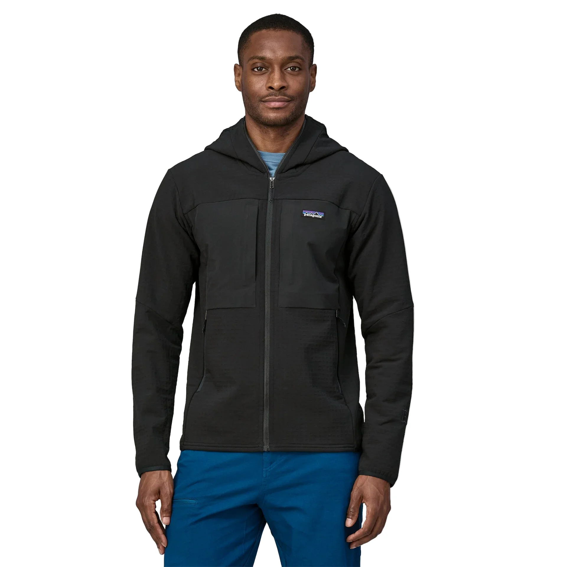 Men's R2 Techface Hoodie | Black