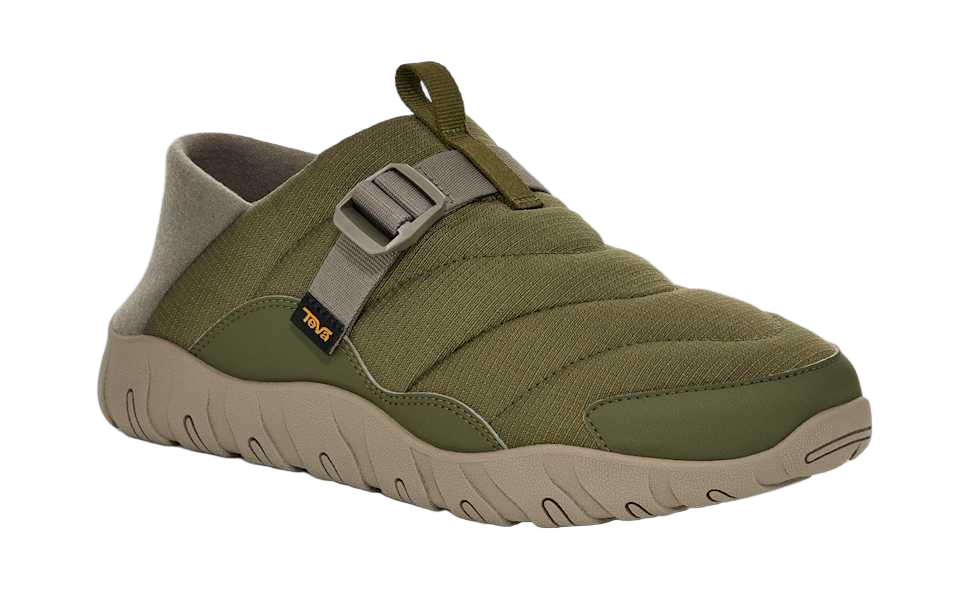 Men's ReEmber Camp Slip On | Dark Olive