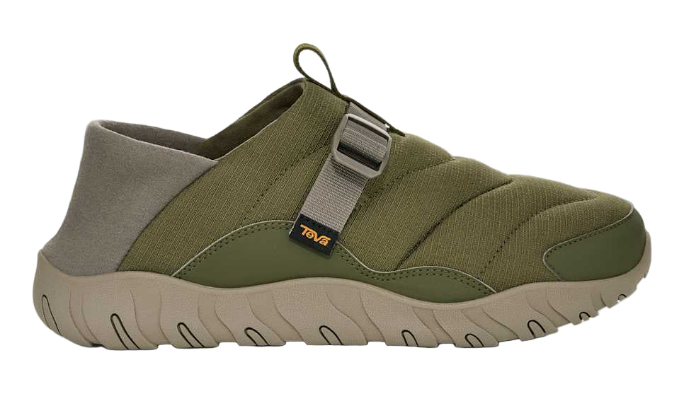 Men's ReEmber Camp Slip On | Dark Olive - Image 2