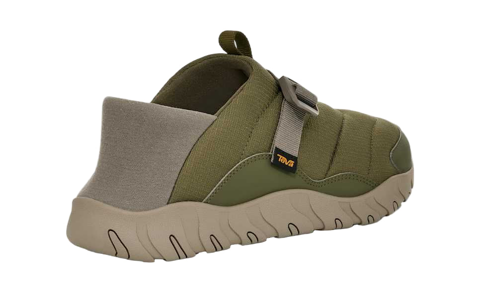 Men's ReEmber Camp Slip On | Dark Olive - Image 3