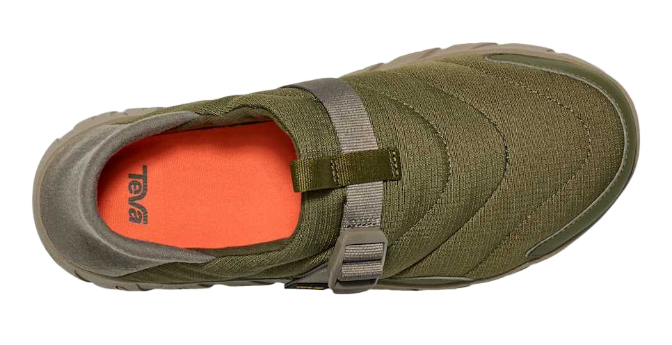 Men's ReEmber Camp Slip On | Dark Olive - Image 4