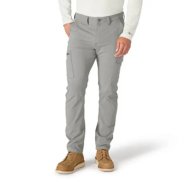 Men's Relaxed Tapered Force Ripstop Cargo Pant | Steel