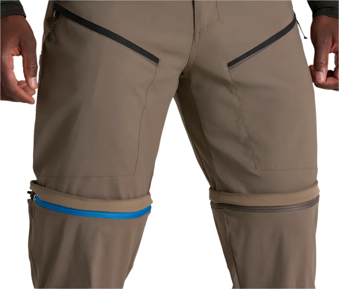 Men's Renegade Convertible Pant | Khaki - Image 4