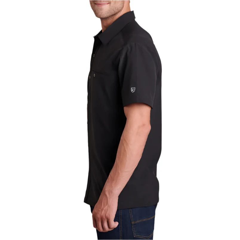 Men's Renegade™ Shirt Short Sleeve | Blackout - Image 2