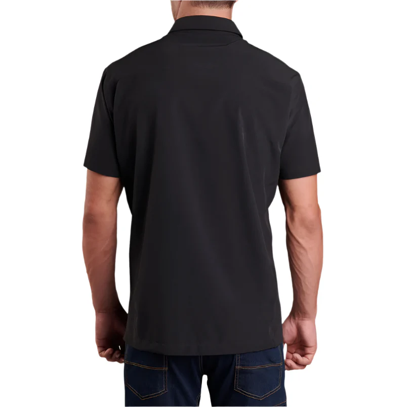 Men's Renegade™ Shirt Short Sleeve | Blackout - Image 3