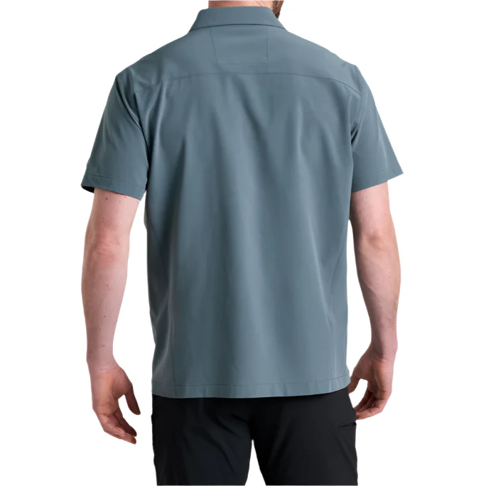 Men's Short Sleeve Renegade Shirt | Charcoal Blue - Image 2