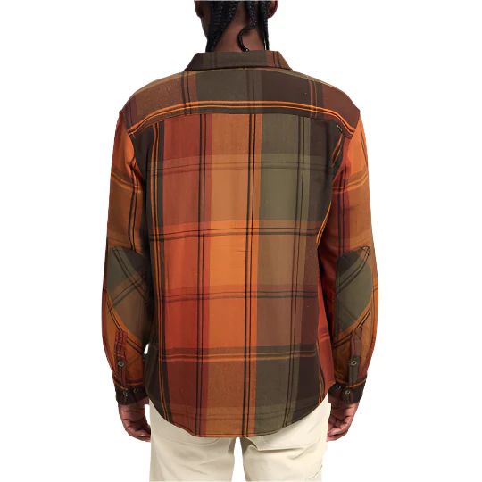 Men's Rodanthe Blanket Flannel Shirt - Image 6
