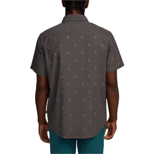 Men's San Gabriel Short Sleeve Shirt | Antique Black - Image 2