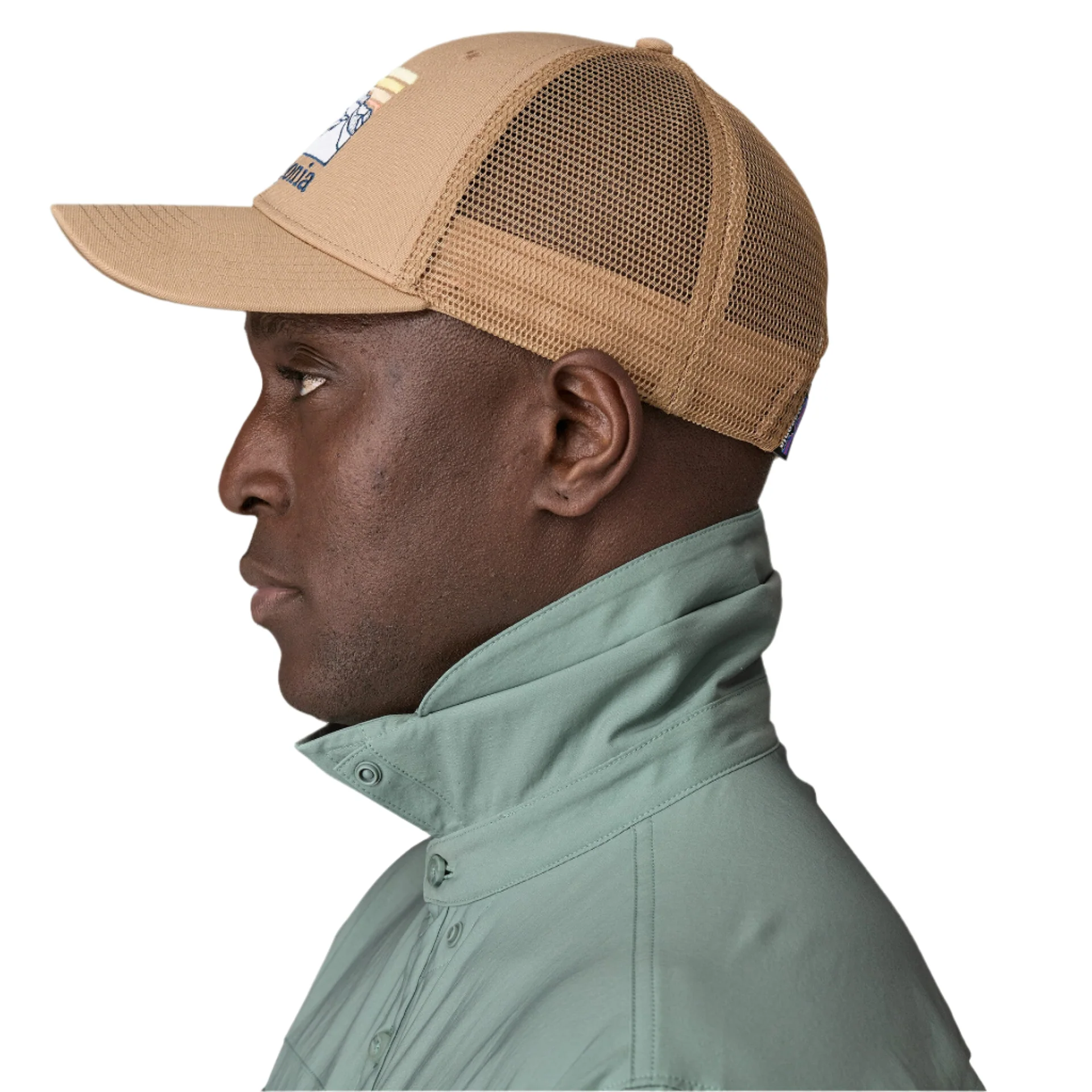 Men's Long Sleeved Self-Guided Sun Shirt | Thermal Blue - Image 6