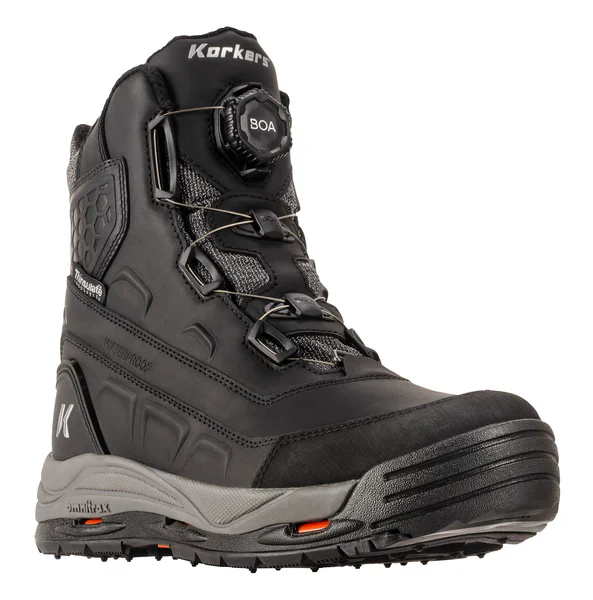 Men's Snowmageddon Boat Boots | Black