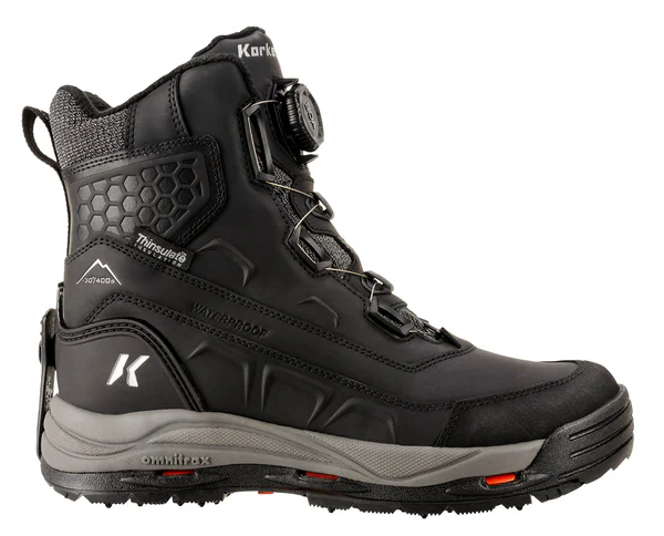 Men's Snowmageddon Boat Boots | Black - Image 2
