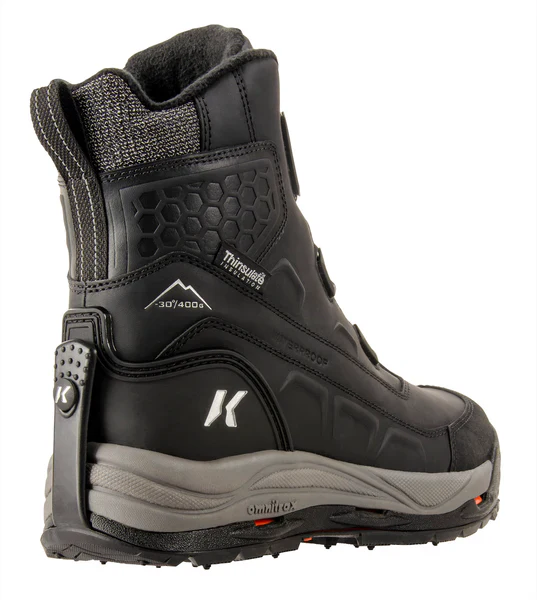 Men's Snowmageddon Boat Boots | Black - Image 4