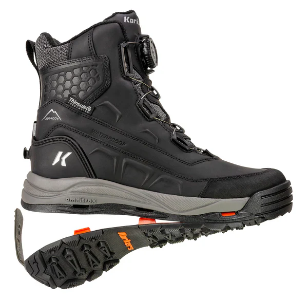 Men's Snowmageddon Boat Boots | Black - Image 5