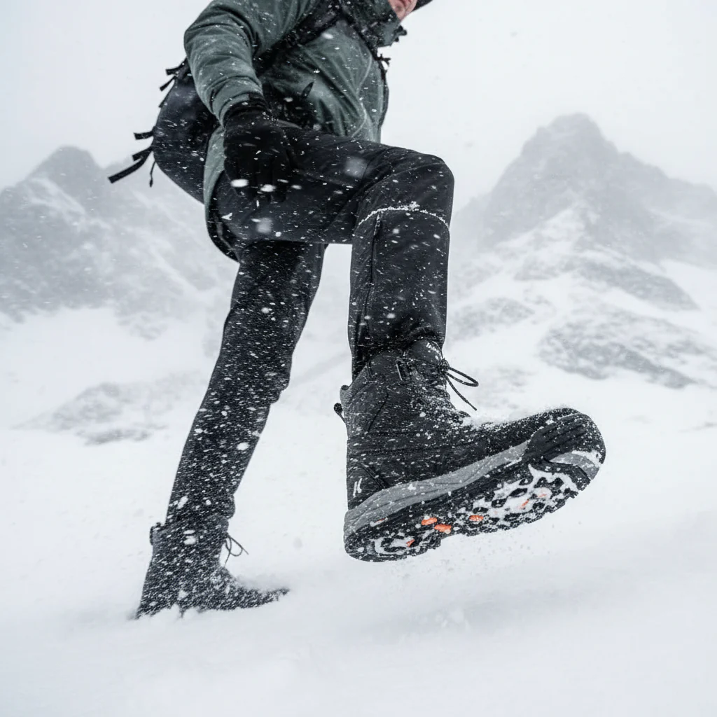 Men's Snowmageddon Boat Boots | Black - Image 6