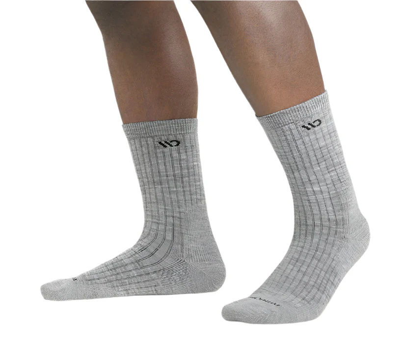 Men's Solid Cushioned Micro Crew Socks - Image 11