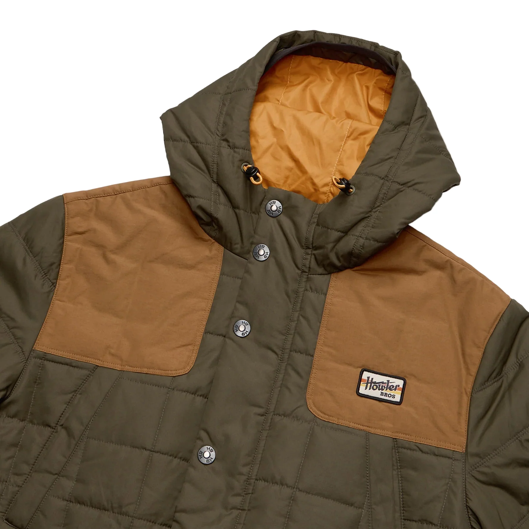 Men's Spellbinder Parka | Driftwood/Army - Image 2
