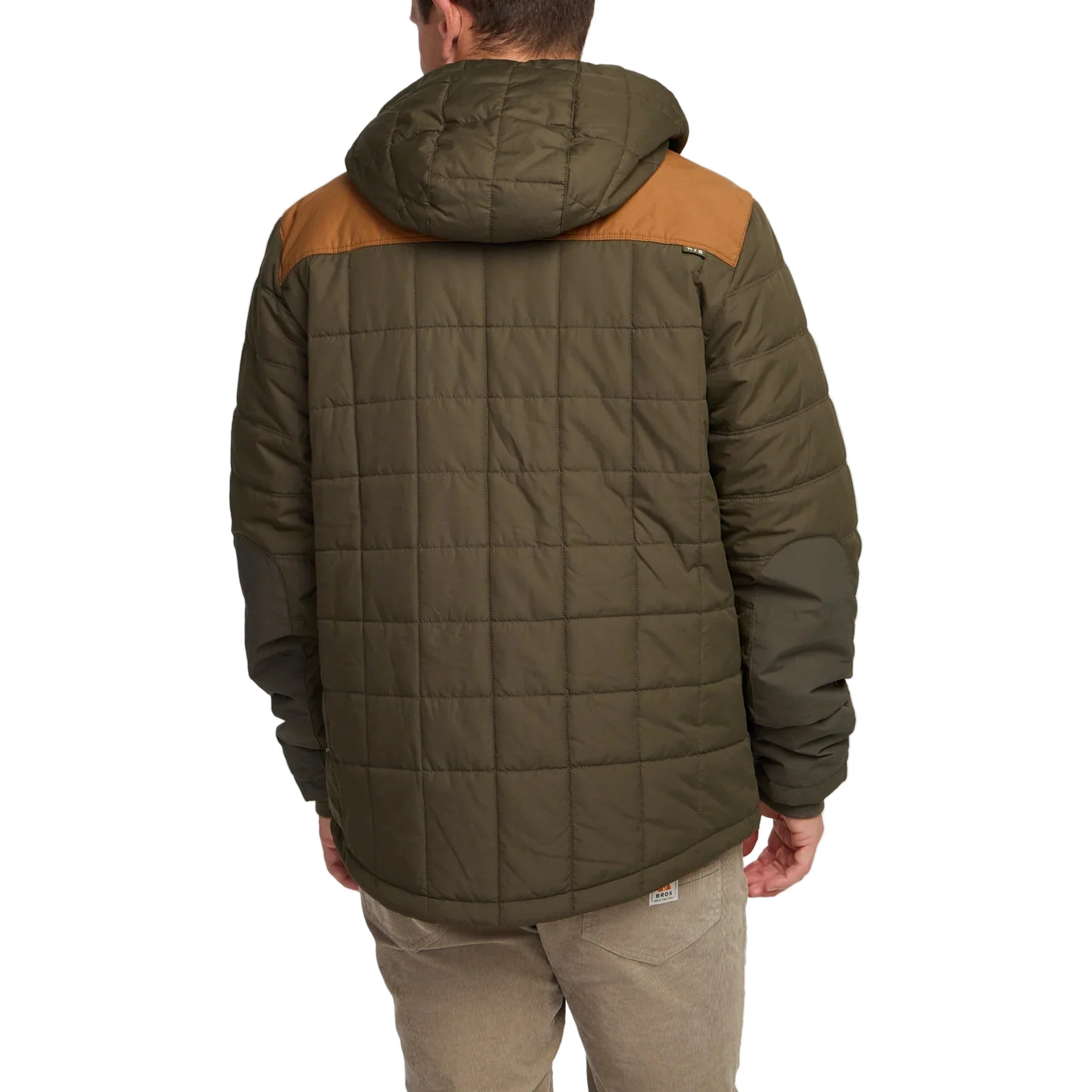 Men's Spellbinder Parka | Driftwood/Army - Image 4