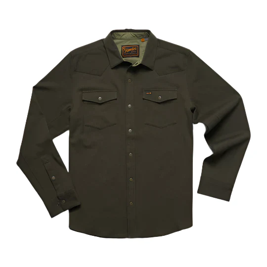 Men's Stockman Stretch Long Sleeve Snapshirt - Image 3