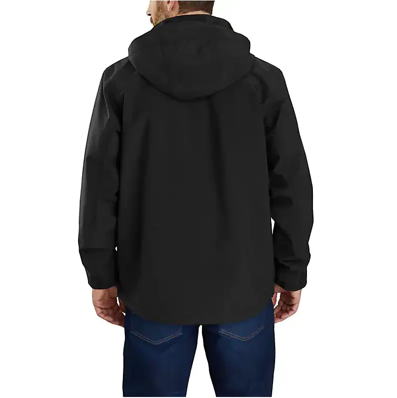 Men's Heavyweight Storm Defender Jacket | Black - Image 2