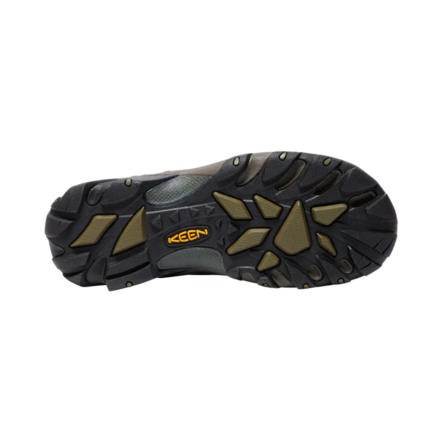 Men's Targhee II Mid WP Wide Hiking Boot | Canteen Dark Olive - Image 4