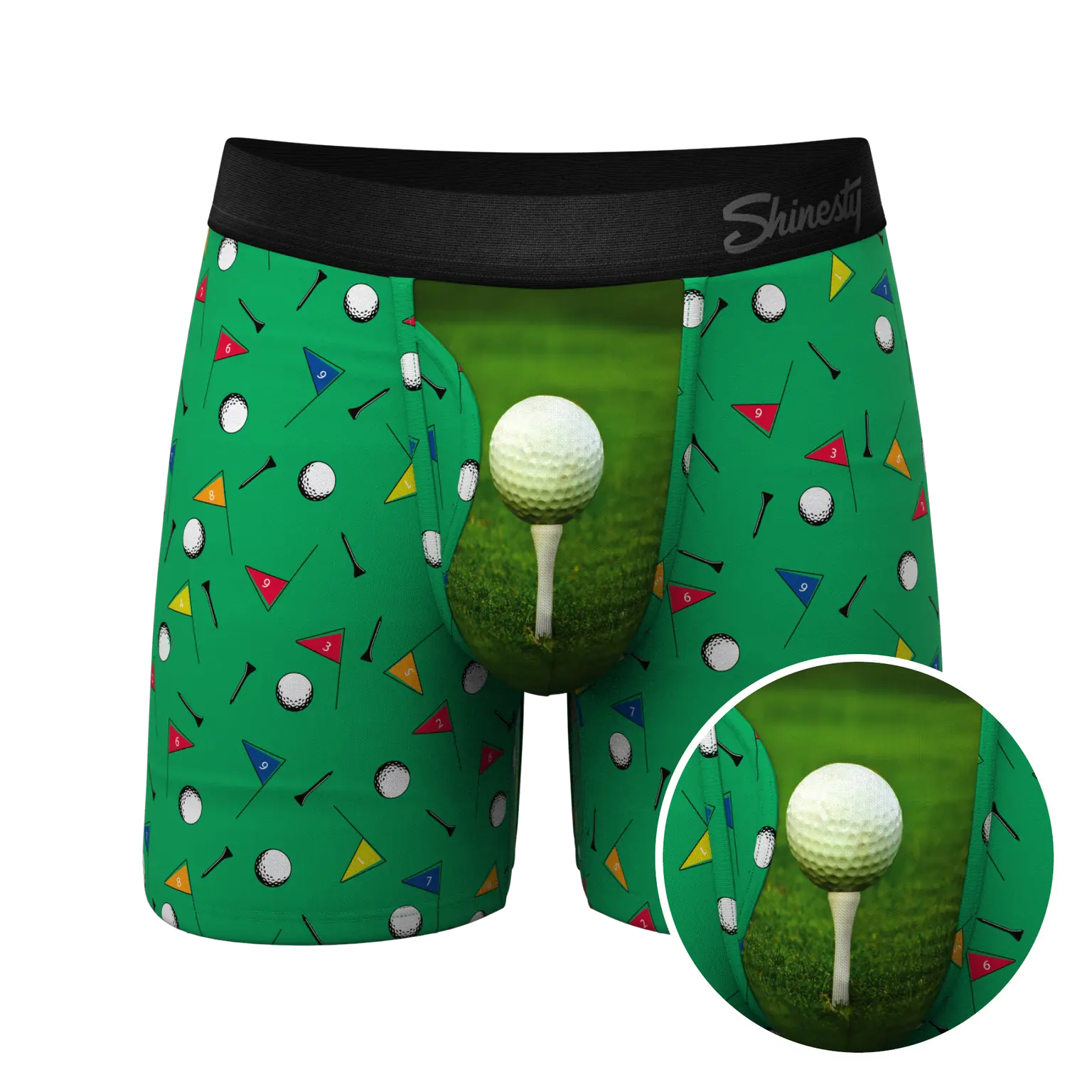The Front Nine | Golf Ball Hammock® Pouch Underwear With Fly