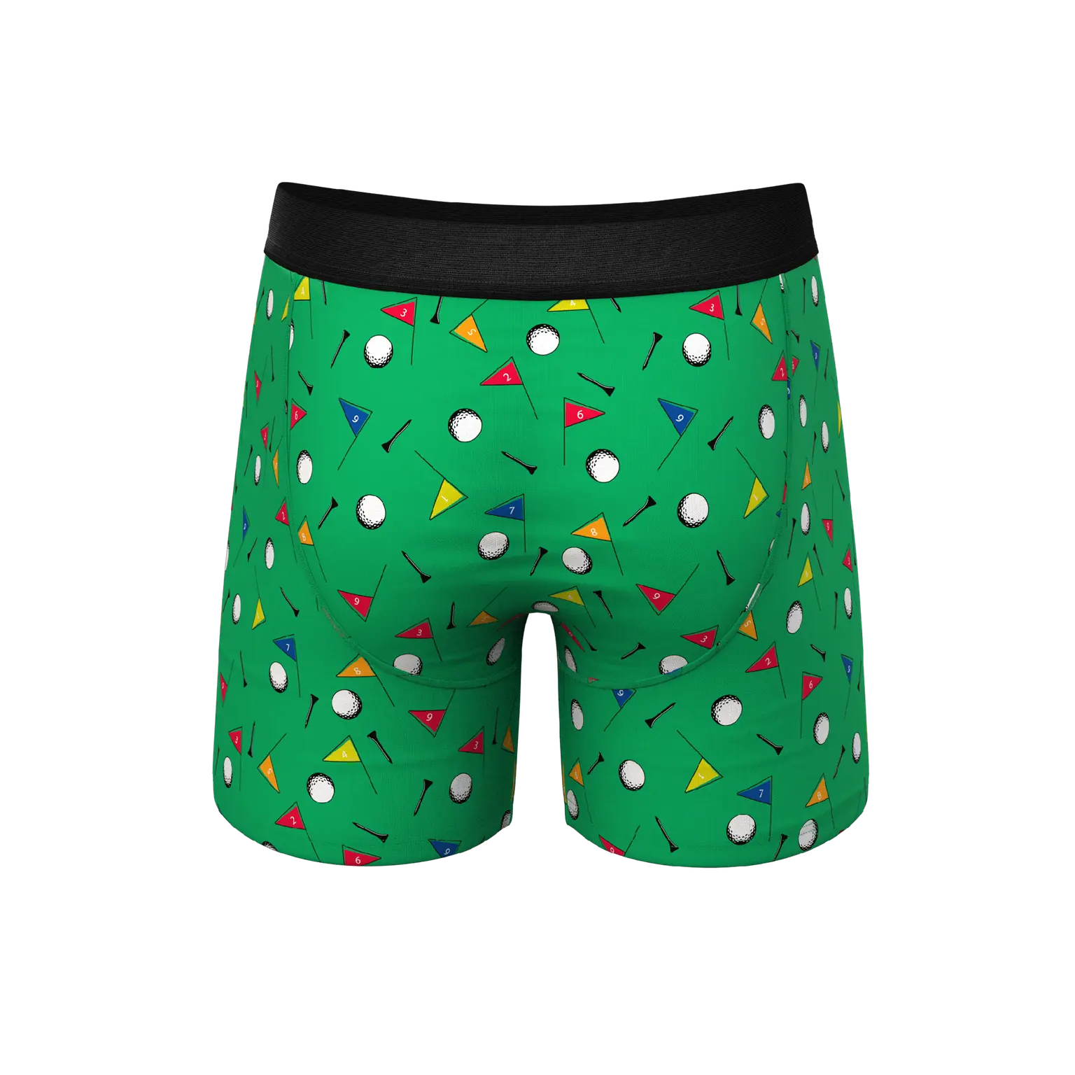 The Front Nine | Golf Ball Hammock® Pouch Underwear With Fly - Image 2