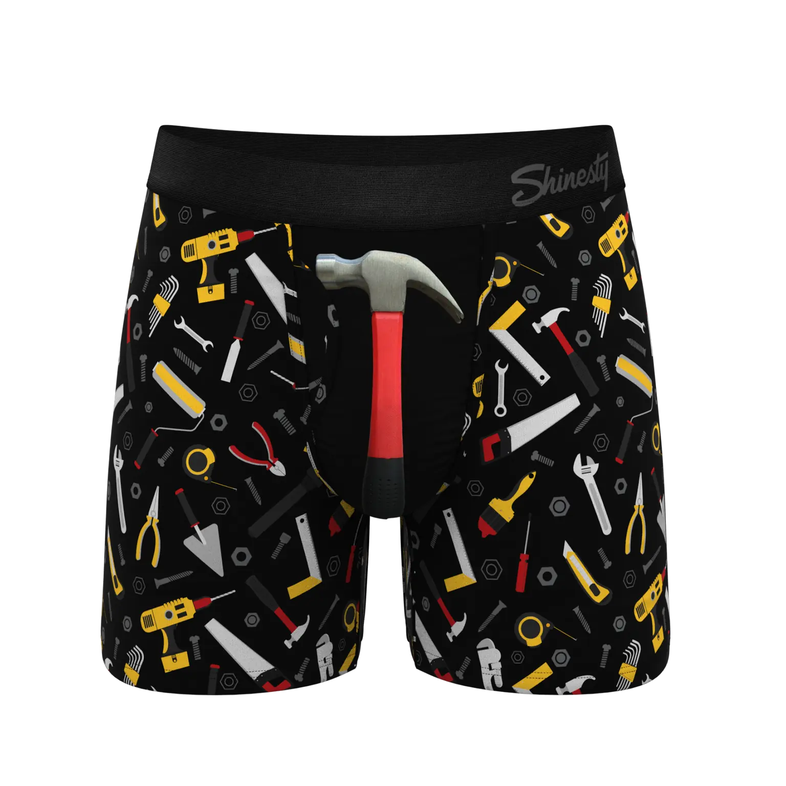 The Tool Belt | Hammer and Tools Ball Hammock® Pouch Underwear With Fly