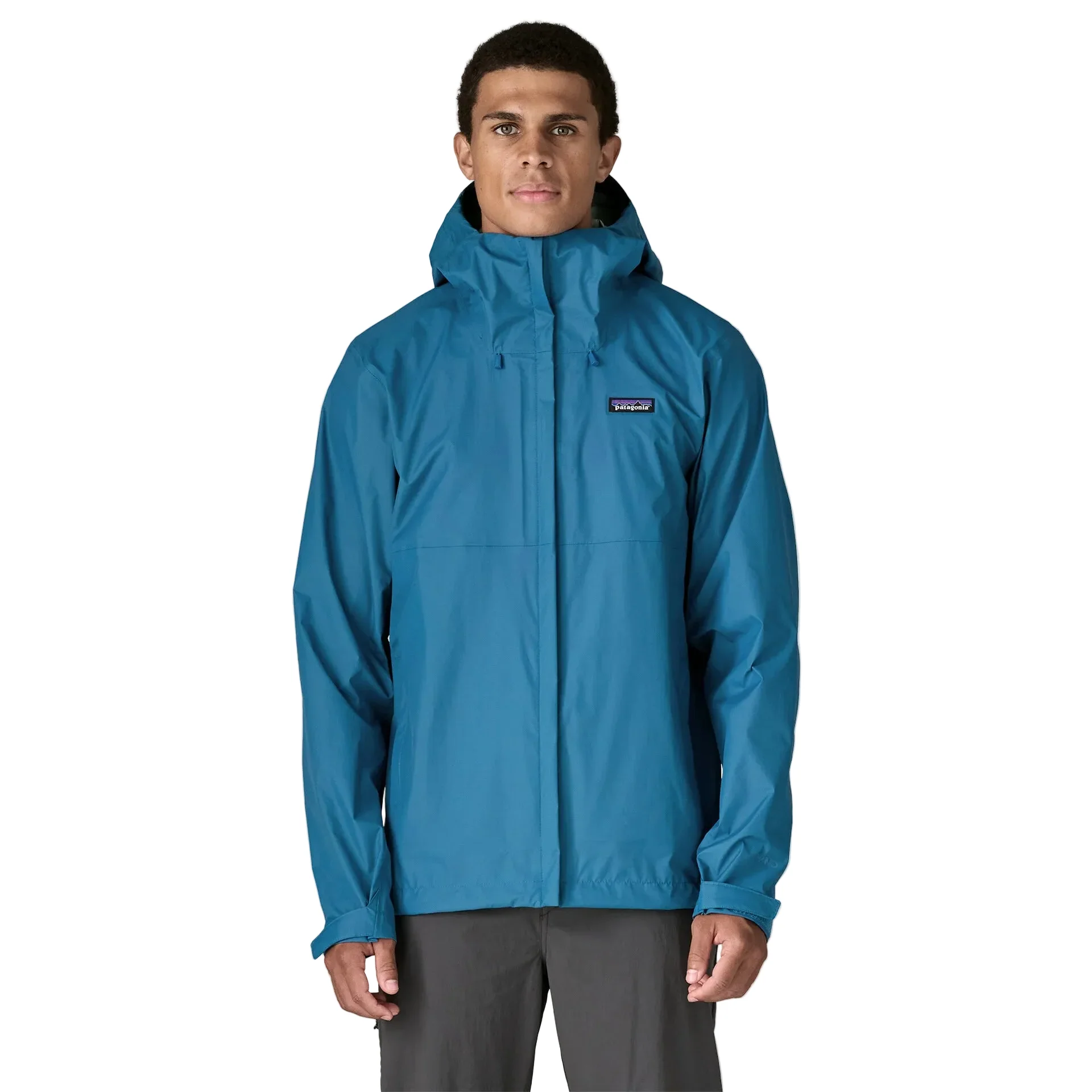 Men's Torrentshell 3 L Rain Jacket | Aquatic Blue