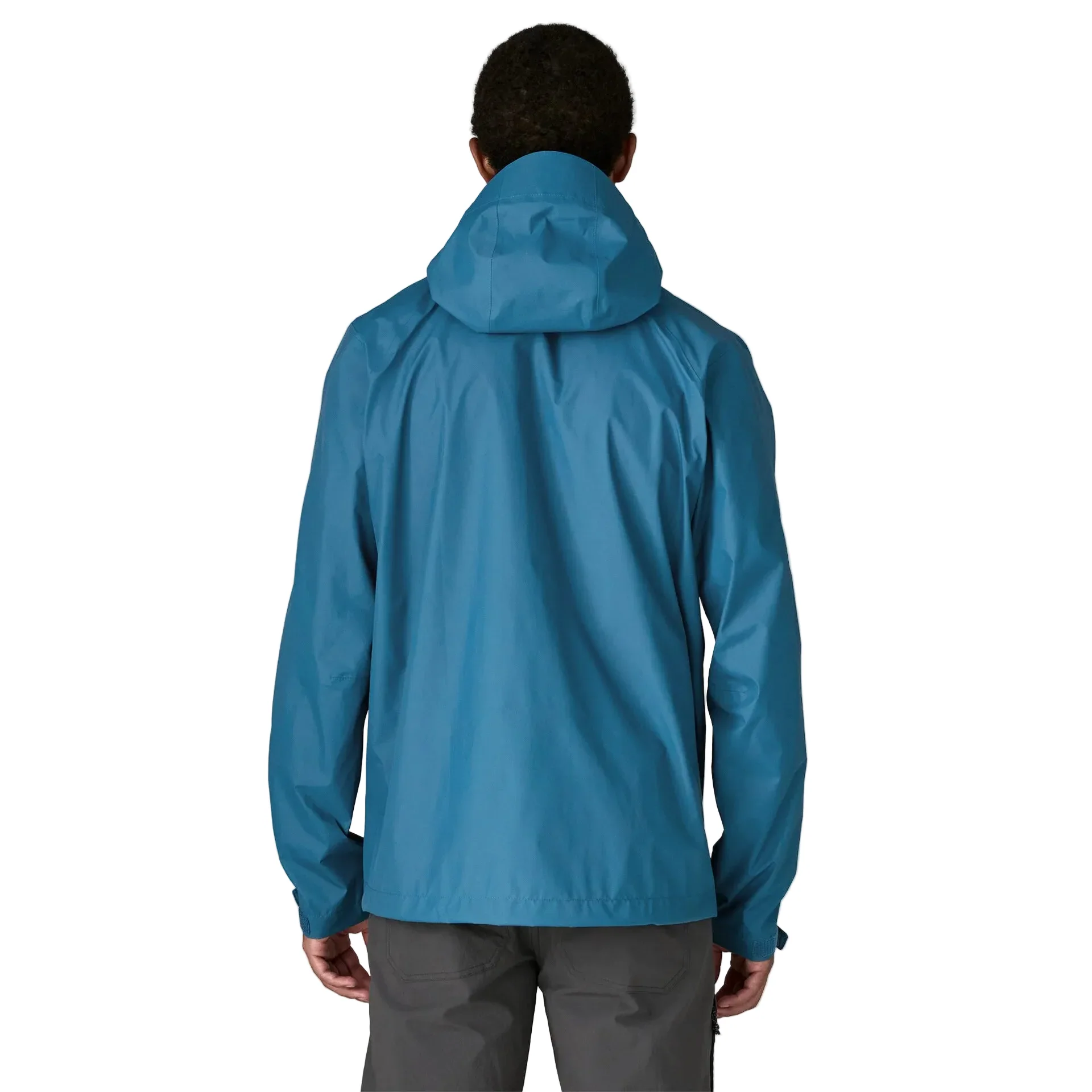 Men's Torrentshell 3 L Rain Jacket | Aquatic Blue - Image 3