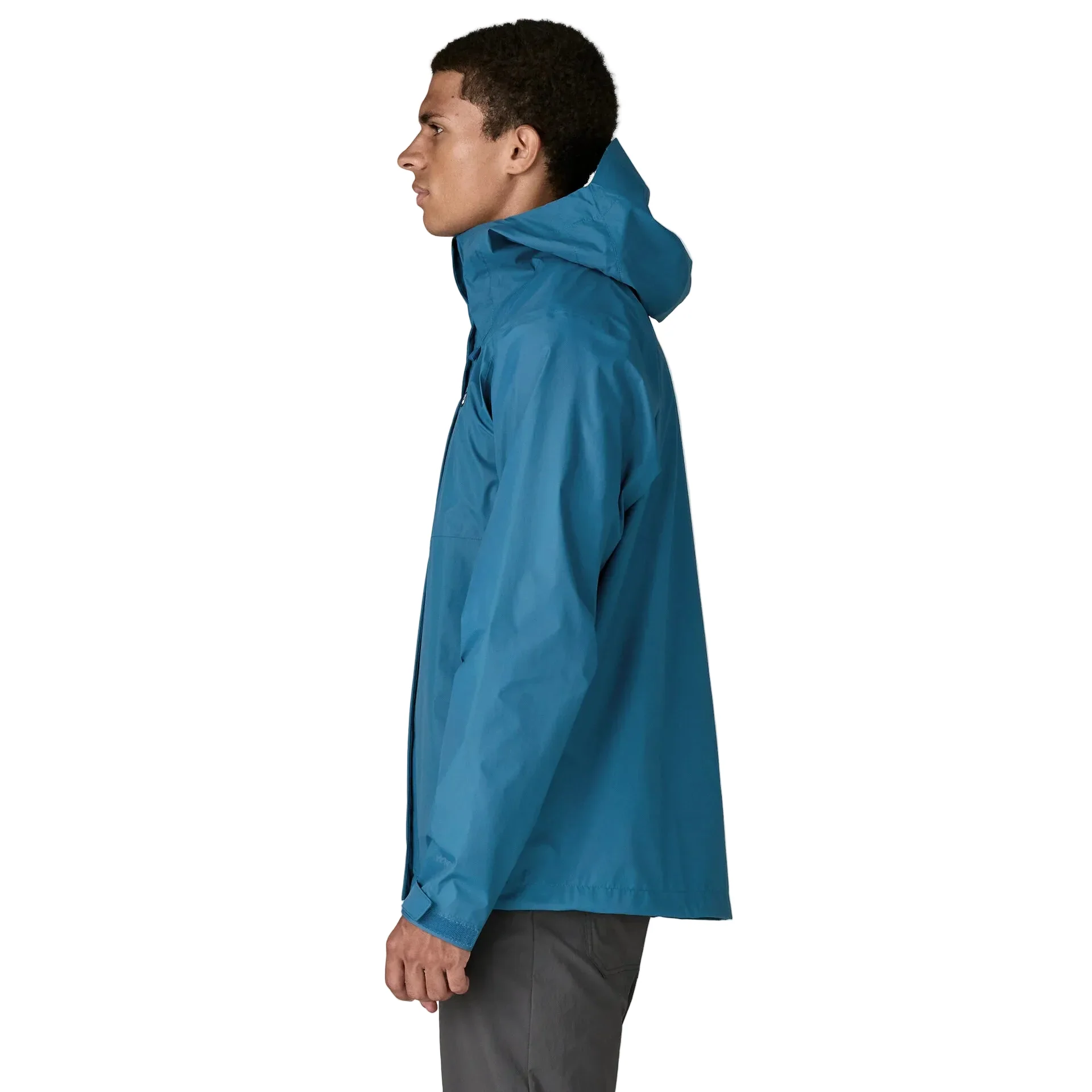 Men's Torrentshell 3 L Rain Jacket | Aquatic Blue - Image 5